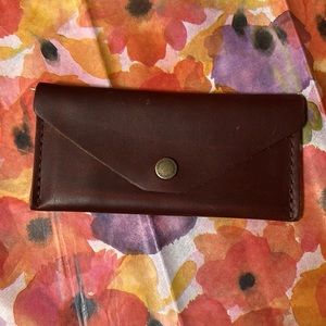 Portland leather goods small wallet